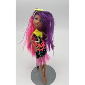 2008 Monster High Electrified Clawdeen Wolf Doll Mattel
